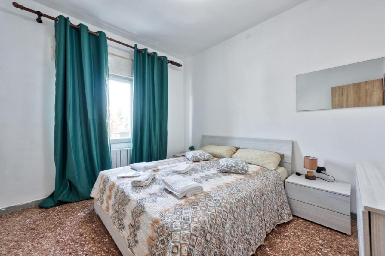 Venice H&S Apt Private Room With Ac & Tv 梅斯特雷 外观 照片
